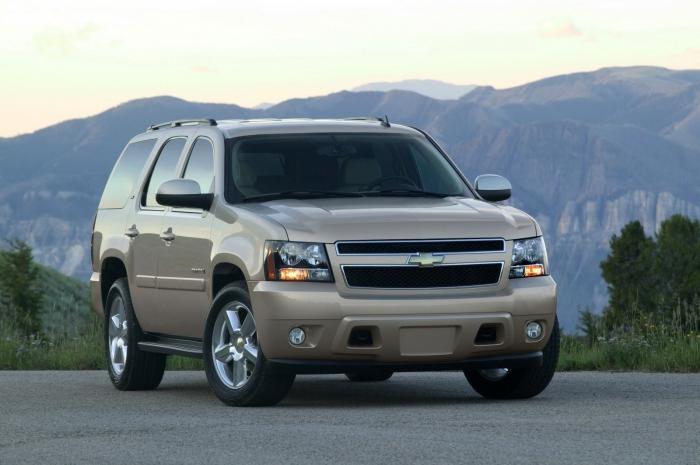 Specifikacijos "Chevrolet Tahoe"