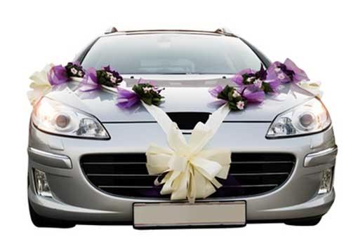 Automobilių dekoravimas vestuvėms - kaip pasirinkti?