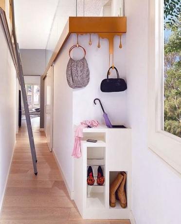 Prieškambario dizainas mažame apartamentuose: sukurkite patogią erdvę