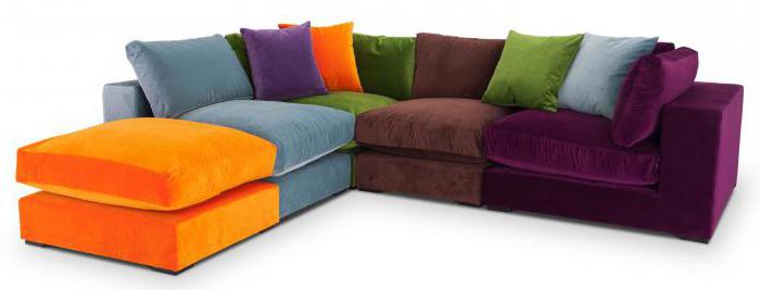 stilinga kampinė sofa