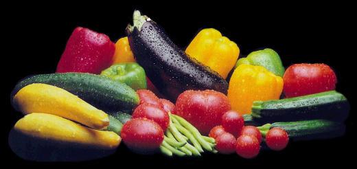 šaldytos daržovės