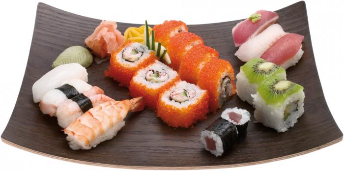 Koks skirtumas tarp sushi ir ritinėlių? Mes suprantame kartu