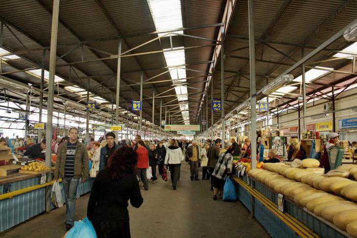 centrinė Kaliningrado rinka 