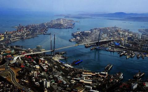 Vladivostokas yra gražus miestas ir uostas. Vladivostoko regionai