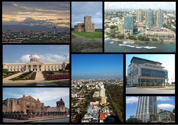 Karšta Dominikos Respublika: klimatas, reljefas, sostinė