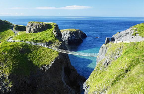Airijos lankytinos vietos - žalia Šventojo Patriko šalis