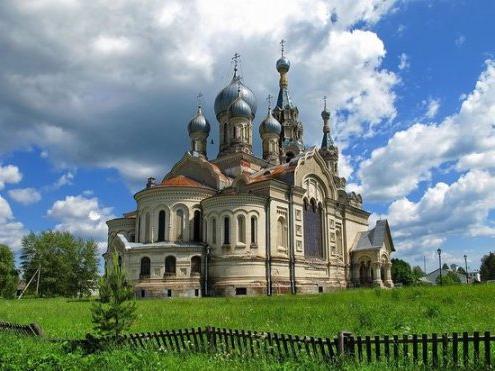 Jaroslavlio bažnyčios paminklai