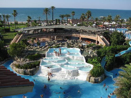 "Limak Arcadia Golf & Sport Resort Hotel 5 *" (Turkija, Belekas): kambarių aprašymas, paslauga, apžvalgos