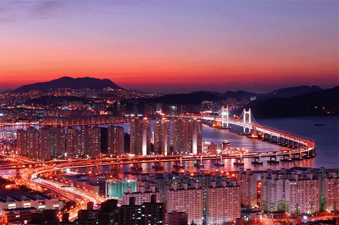 Korėja siela Seulas jus sveikina! Įdomiausios šalies vaizdai
