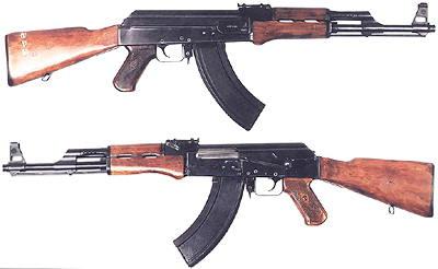 Pneumatiniai Kalašnikovas automatiniai - ginklai, skirti kovinio rengimo ir sportinis šaudymas