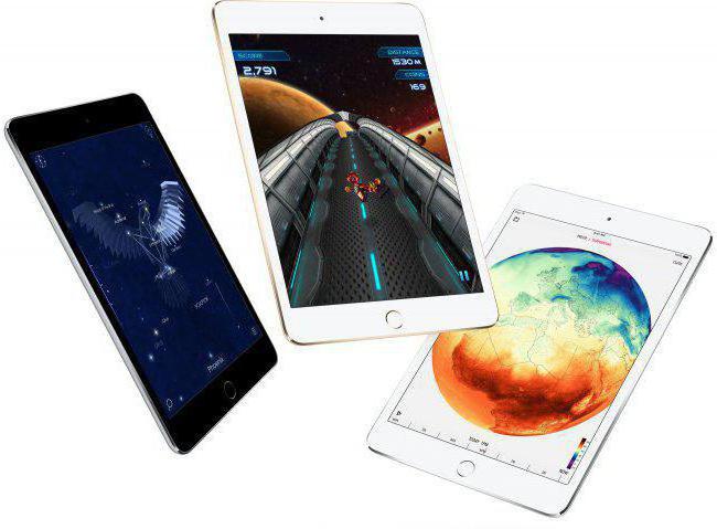 "iPad Mini 4" - įrenginio apžvalga