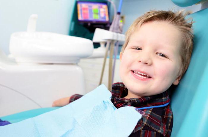Vaikų dantų gydymas (Volzhsky) ir jo ypatybės